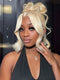 Dorsanee Butterfly Layer Cut 613 Honey Blonde 13x4 Lace Front Straight Human Hair Wigs Colored Wig