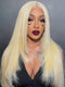 Dorsanee Halloween Cosplay Butterfly Layer Cut 613 Blonde 13x4 Lace Front Straight Human Hair Wigs