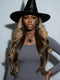 Dorsanee Halloween Cosplay Peekaboo honey Blonde Brown Dark Roots 13X4 Lace Front Human Hair Wigs