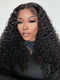 Dorsanee Deep Wave 4x4 Lace Closure Human Hair Wigs 100% Virgin Hair 180% 250% Density For Women