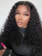 Dorsanee Deep Wave 4x4 Lace Closure Human Hair Wigs 100% Virgin Hair 250% Density