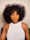 Dorsanee Elegant Short Bob Bouncy Loose Curls 13x4 Lace Front Virgin Human Hair Wigs