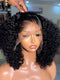 Dorsanee Elegant Short Bob Kinky Curly 13x4 Lace Front Virgin Human Hair Wigs