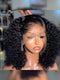Dorsanee Elegant Short Bob Kinky Curly 13x4 Lace Front Virgin Human Hair Wigs