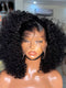 Dorsanee Elegant Short Bob Kinky Curly 13x4 Lace Front Virgin Human Hair Wigs