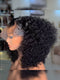 Dorsanee Elegant Short Bob Kinky Curly 13x4 Lace Front Virgin Human Hair Wigs