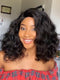 Dorsanee Elegant Shoulder Length Bob Loose Body Wave 13x4 Lace Front Human Hair Wigs