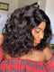 Dorsanee Elegant Shoulder Length Bob Loose Body Wave 13x4 Lace Front Human Hair Wigs