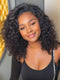 Dorsanee Elegant Shoulder Length Bob Water Wave 13x4 Lace Front Human Hair Wigs