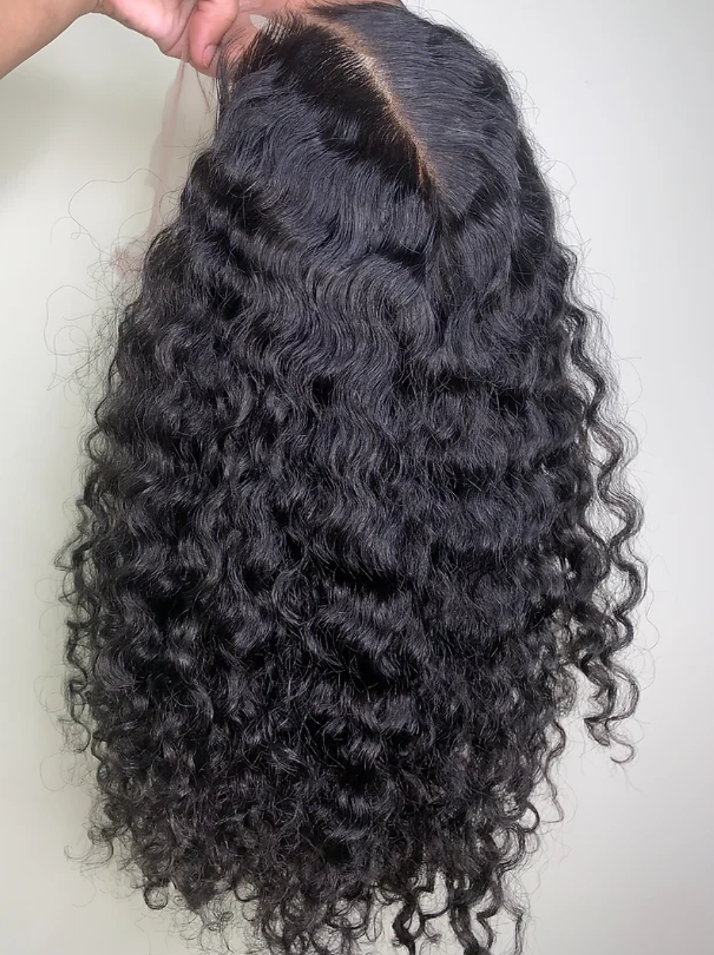 Dorsanee Full Lace Ventilated Part Anywhere Human Hair Wigs Burmese Curly Straight Body Loose Deep Wave Hair Wig