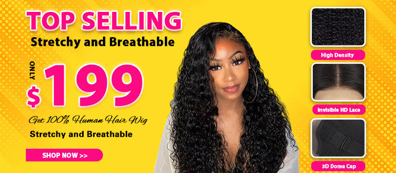 30 Inch Long Hair Wig Water Wave 13×4 HD Lace Front Wigs