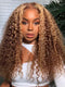 Dorsanee_Hair_Brown_Highlights_Jerry_Curly_13x4_Lace_Front_Human_Hair_Wigs_Ombre_Colored_Wigs_100%_Human_Hair