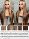 Dorsanee Hair Layered Cut 4/27 Highlight 13x4 Lace Frontal Wig Straight Human Hair Wigs