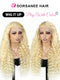 Dorsanee Honey Blonde 613 Deep Wave 13x4 HD Lace Frontal Human Hair Wigs Virgin Hair For Women