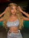 Wear & Go 5x5 Lace Closure Water Wave Glueless Wig Honey blonde #27 Human Hair Wigs