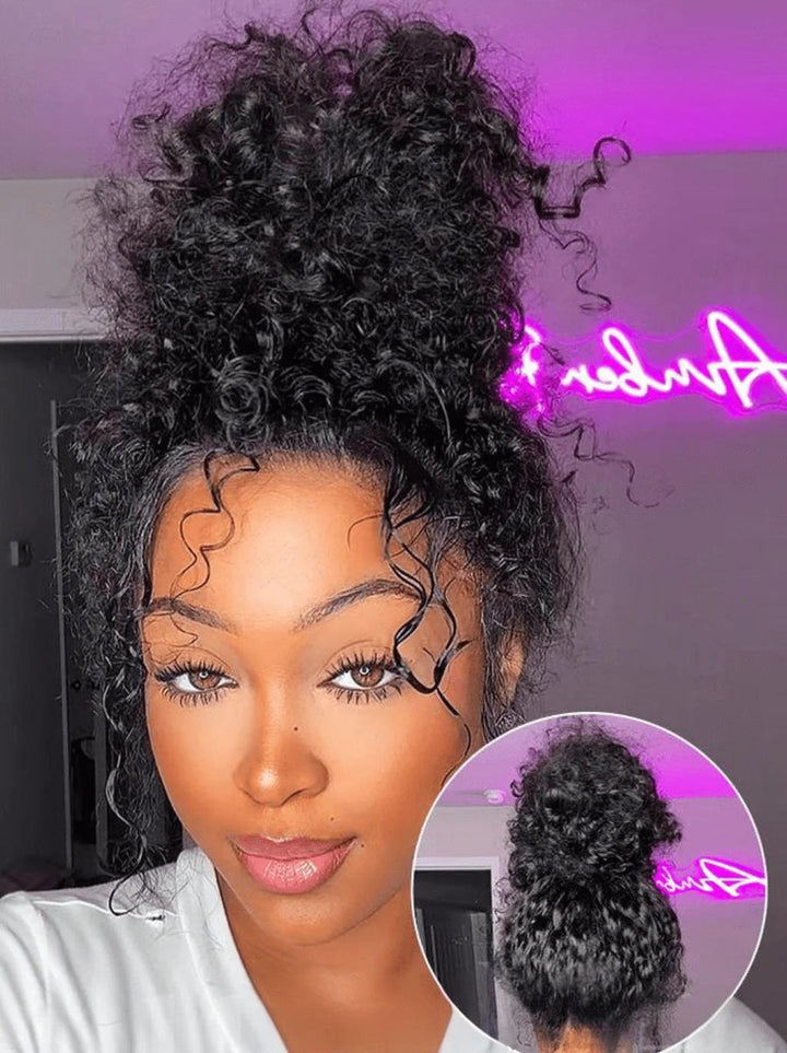 Dorsanee Invisi-Straps 360 Full Lace Ventilated Human Hair Wigs 4c Edge Invisi-Drawstring Snug Fit Wig