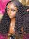 Dorsanee Jerry Curly Human Hair 4x4 Lace Closure Human Hair Wigs With Baby Hair For Women