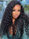 Dorsanee Jerry Curly Wig 4x4 Lace Closure Human Hair Wigs 250% Density Full Ends For Women