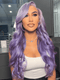 Dorsanee Lavender Purple Body Wave 13x4 Lace Front Virgin Human Hair Wigs