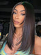 Dorsanee Layered Butterfly Hair Cut Straight 5x5 Lace Closure Human Hair Wigs