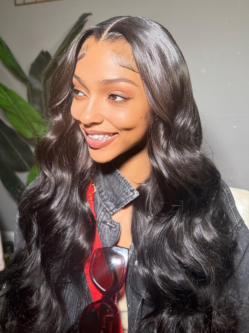 Dorsanee Long Knee Length Wig 42 40 38 36 34 32 30 inch 13x4 Lace Front Body Wave Human Hair Wigs
