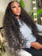 Dorsanee Long Wig 42 40 38 36 34 32 30 inch Knee Length 13x4 Lace Front Wet and Wavy Human Hair Wigs