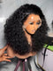 Dorsanee Luxury Kinky Curly Volume Short Bob 13x4 Lace Front Virgin Human Hair Wigs
