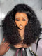 Dorsanee Luxury Kinky Curly Volume Short Bob 13x4 Lace Front Virgin Human Hair Wigs