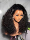 Dorsanee Luxury Kinky Curly Volume Short Bob 13x4 Lace Front Virgin Human Hair Wigs