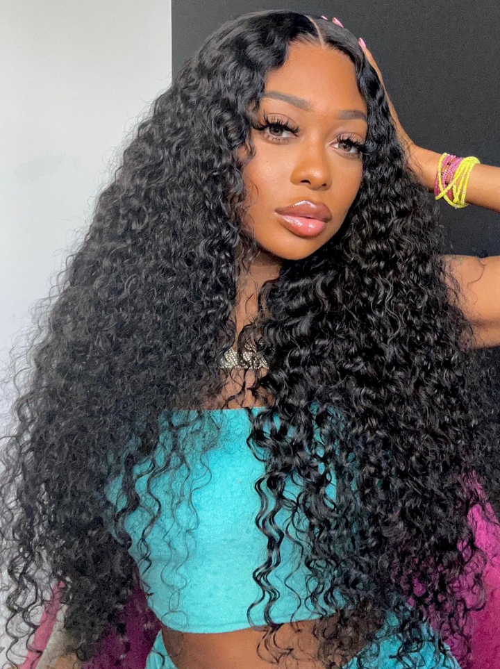 Dorsanee M-Cap 9X6 Lace Closure Full Parting Space Wig Wear Go Glueless Beginner Friendly Water Wave Virgin Human Hair Wigs