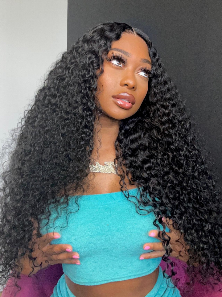 Dorsanee M-Cap 9X6 Lace Closure Full Parting Space Wig Wear Go Glueless Beginner Friendly Water Wave Virgin Human Hair Wigs