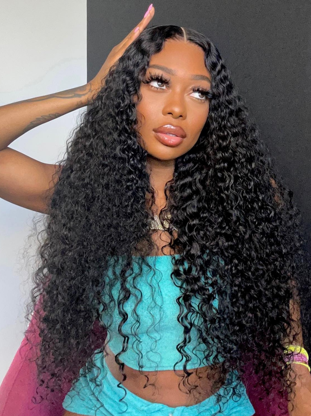 Dorsanee M-Cap 9X6 Lace Closure Full Parting Space Wig Wear Go Glueless Beginner Friendly Water Wave Virgin Human Hair Wigs