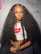 Dorsanee M-Cap PartingMax 9X6 Lace Closure Full Paring Space Wear Go Glueless Deep Wave Human Hair Wigs