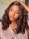 Dorsanee Mature Elegant Bouncy Loose Wave 13x4 HD Lace Front Human Hair Wigs