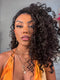 Dorsanee Mature Shoulder Length Deep Wave 13x4 Lace Front Human Hair Wigs