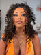 Dorsanee Mature Shoulder Length Deep Wave 13x4 Lace Front Human Hair Wigs
