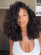 Dorsanee Mature Sleek Shoulder-grazing Bouncy Loose Wave Human Hair Wigs