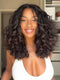 Dorsanee Mature Sleek Shoulder-grazing Bouncy Loose Wave Human Hair Wigs