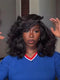 Dorsanee Mature Yaki Loose Body Wave Short Bob Human Hair Wigs