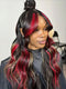 Dorsanee_Multi_Color_Highlight_Black_With_Blonde_Red_Streaks_Wigs_Body_13x4_Lace_Front_Wigs
