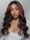 Dorsanee_Multi_Color_Highlight_Black_With_Blonde_Red_Streaks_Wigs_Body_13x4_Lace_Front_Wigs
