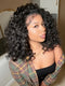 Dorsanee Natural Deep Kinky Curly Short Bob 13x4 Lace Front Virgin Human Hair Wigs