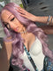 Dorsanee Pastel Light Lavender Purple 13x4 Lace Front Virgin Human Hair Wigs