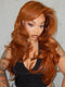 Dorsanee Reddish Brown 13x4 Lace Front Virgin Human Hair Wig