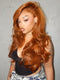 Dorsanee Reddish Brown 13x4 Lace Front Virgin Human Hair Wig
