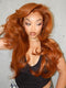 Dorsanee Reddish Brown 13x4 Lace Front Virgin Human Hair Wig