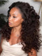 Dorsanee Ripple Loose Curls 250 300 Density 13x4 Lace Front Human Hair Wigs