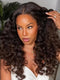 Dorsanee Ripple Loose Curls 250 300 Density 13x4 Lace Front Human Hair Wigs