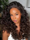 Dorsanee Ripple Loose Curls 250 300 Density 13x4 Lace Front Human Hair Wigs