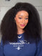 Dorsanee SDD Super Double Drawn Full Volume Kinky Curly Bob 13x4 Lace Frontal Human Hair Wigs